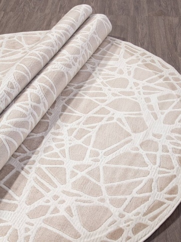 Ковер MIRANDA 2.0*3.0 овал D-967 beige фото 2