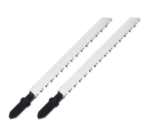 Ормис Полотно для электролобзика Т101В по дереву, пластику, 75мм, шаг 2,5мм, 2 полотна (81-2-501) фото 1