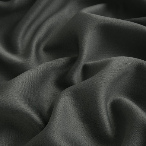 Портьерa Texrepublic Однотонный БЛЭКАУТ канвас ТС 8118-042/280 BL PV NC графит фото 1