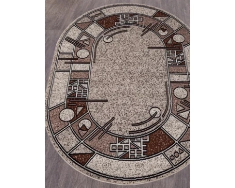 Ковер GAVANA 2.0*4.0 овал Albina 3 Beige  фото 1