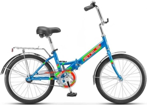 Велосипед 20" STELS Pilot 310 13" Синий фото 1