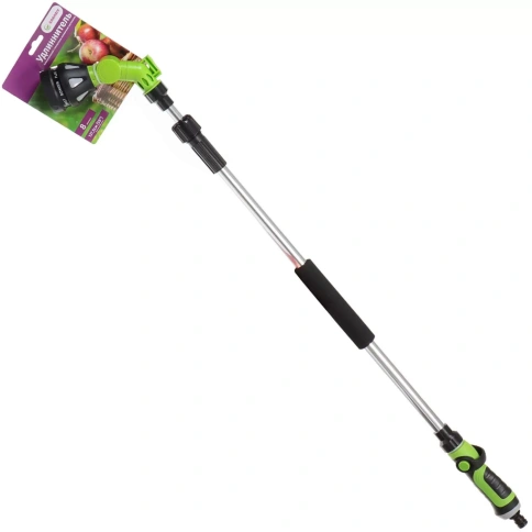 Полив Насадка телескопическая штанга с 8-ми поз. пистолетом распылителем GRANDY JS-9289 (327263) фото 1