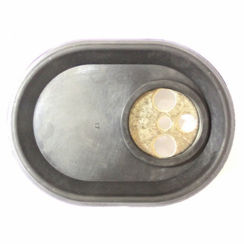 Фланец овальный RCA с прокладкой  993012 фото 1