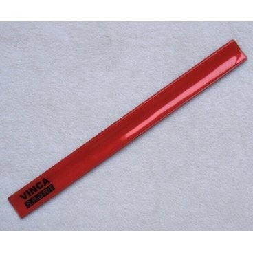 Светоотражающий браслет 30*330 красный (77012203) фото 1