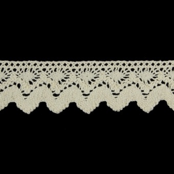 Кружево вязанное рисовый 3959 фото 1