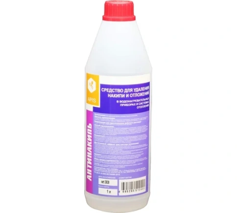 Очищающее средство Антинакипь для систем отопления 1л фото 1
