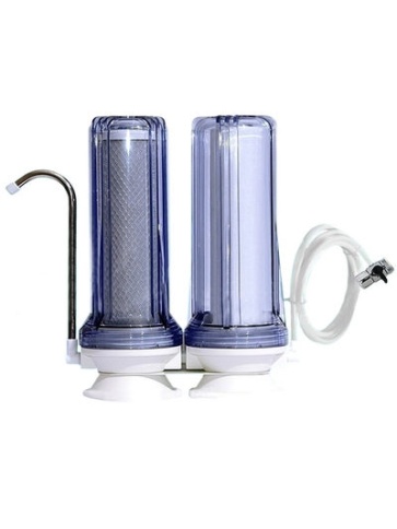 Фильтр магистр.СТК 2ступень система на мойку с краном (NW-TR202) фото 1