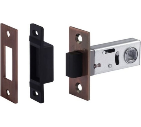 Защелка дверная магнитная С-50М (ст.медь) фото 1