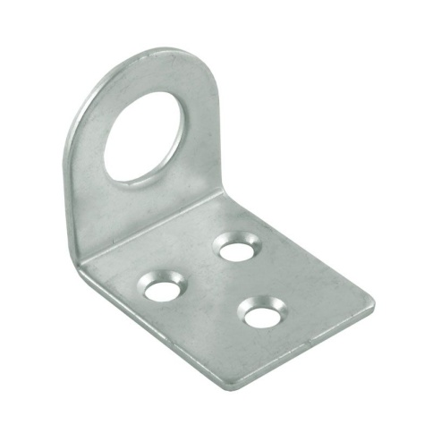 Проушина Нб (накладка) для замка 30*70 гнутая цинк фото 1