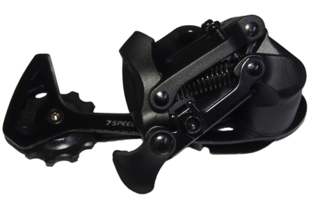 Задний переключатель LTWOO RD-V5007L-2, 7ск., 36Т, 45Т, Shimano фото 1