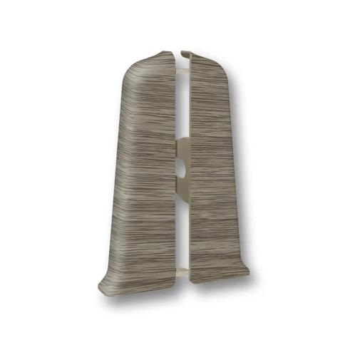 Заглушки пара 85мм Деконика Орех серый 296 фото 1