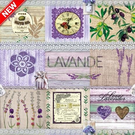 Клеенка стол DEKORAMA 1,4м 190А фото 1