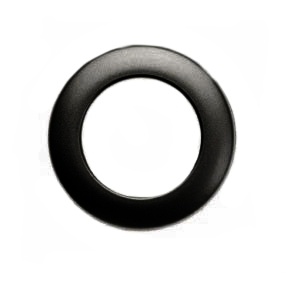 Люверсы AL 24 черн.35мм  уп.100шт. фото 1