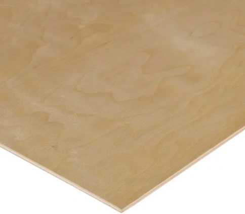 Фанера 4мм, 4/4, 1525х1525 ФК фото 1