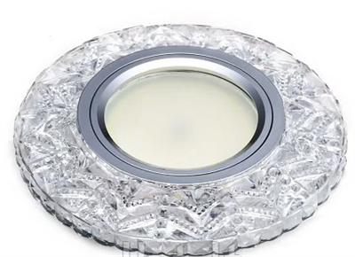 Точечный светильник К1116L-1 прозрачный фото 1