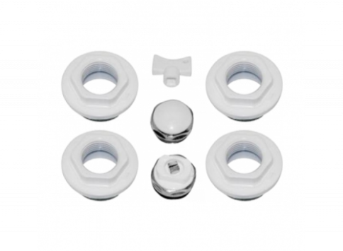 Комплект пробок для радиатора 1/2" без кроншт. фото 1