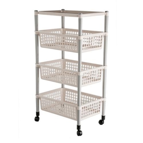 этажерка д/овощей 4-х секц Пб.С944 (83*44*31) фото 1