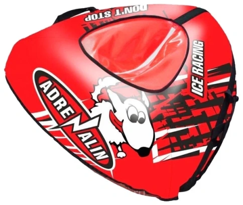 Тюбинг треугольный СОБАКА фото 1