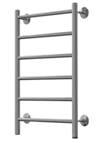 Полотенцесушитель электрический Орион Лесенка 50-50, 50Вт (К-кнопка, Прямая, Справа) 00314 фото 1