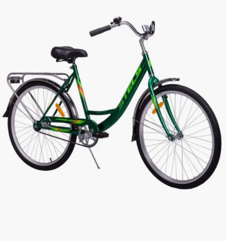 Велосипед 26" STELS Legenda 240 26С 19" Зеленый Z010 М фото 1