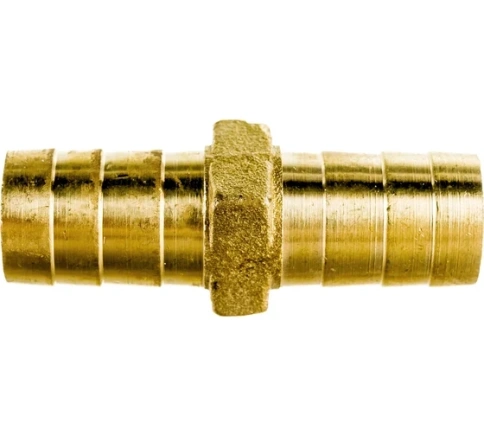 Соединитель латунный 14 для р/шл  фото 1
