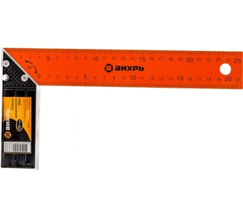 Вихрь Угольник металлический 250 мм. фото 1