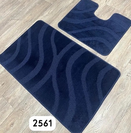 Коврик CONFETTI MAXIMUS 2шт 50*80см 14мм сапфир фото 1