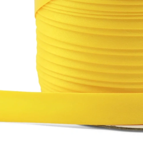 Косая бейка т. жёлтый 015 (132) фото 1