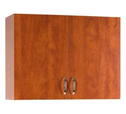 Шкаф навесной кухонный с сушкой 80 ЛДСП ясень шимо светлый фото 1