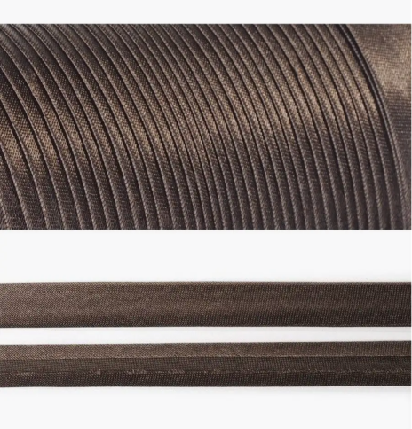 Косая бейка т.коричневый 1042 (132) фото 1