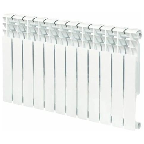 Радиатор AQUAPROM биметалл 500/80 12 секций фото 1