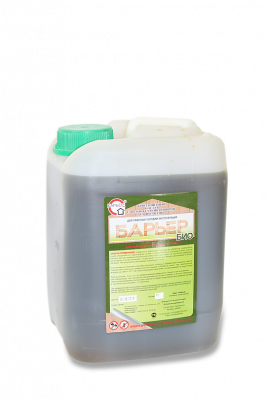 Барьер Био дуб (антисептик с водоотталкив. св-вами) 5л фото 1