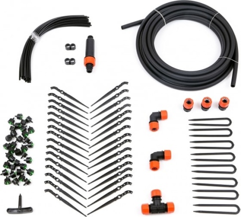 Полив Капельный Жук от водопровода на 30 растений (с таймером) фото 1