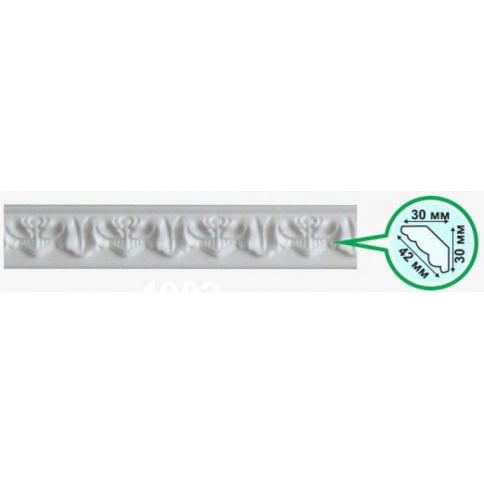 134002 Плинтус УЮТ 1,3м фото 1