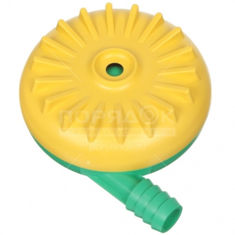 Полив Разбрызгиватель Улитка d-110мм Большая МДМ (195013) фото 1