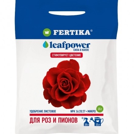 ВП Leaf Power Розы и Пионы 15гр фото 1