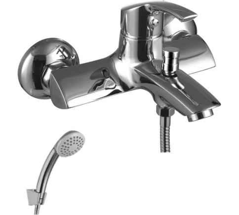 Смеситель д\ванн PLUS STRIKE Lemark LM1102C фото 1