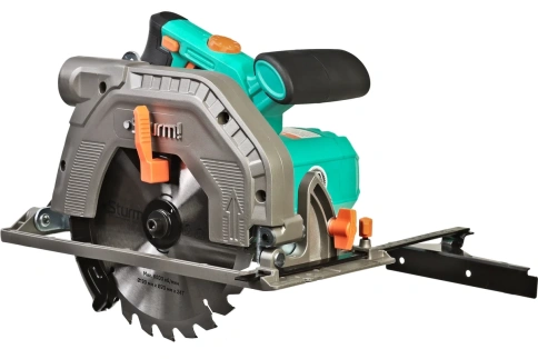 Sturm CS51190 Пила циркулярная 1600 Вт, ТПД 190х20/30мм, пропил 65мм, рег. оборотов фото 1