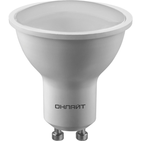 ОНЛАЙТ Лампа светодиодная OLL-PAR16-15-230-6.5K-GU10 15Вт  (90469) фото 1