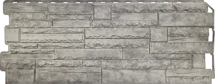 АП Фасадная панель КАМЕНЬ СКАЛИСТЫЙ 1100х430мм Алтай фото 2