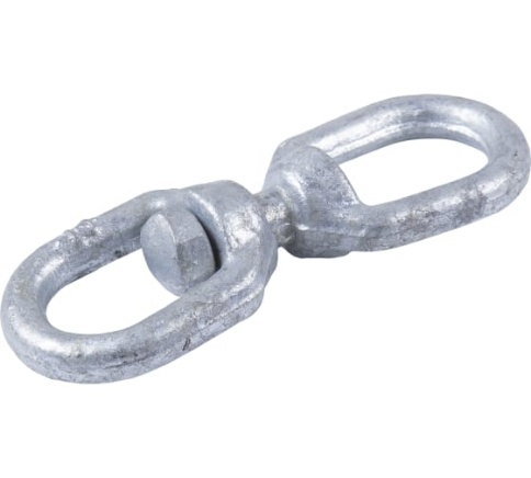 Вертлюг петля-петля  М6 фото 1