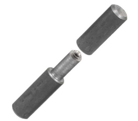 Петля гаражная d28 L140мм с шариком фото 1