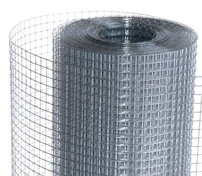 Cетка сварн. оцинк. яч. (25х50) d=1,4мм h=1,5мм L=50м фото 1