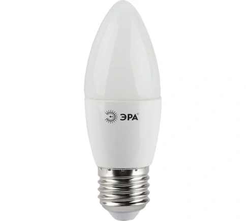 Лампа светодиодная ЭРА LED smd  B35-7W-840-E27 нейтральный свет фото 1