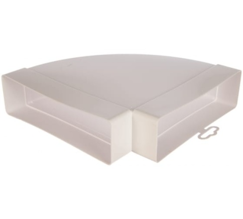 Колено плоское горизонтальное 620КГП фото 1