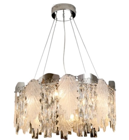Люстра 5267/600 CR хром/хрусталь Е14 фото 1