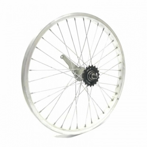 28" Заднее колесо в сборе, CF-E10, 36 отв., с ножным тормозом (045948) фото 1