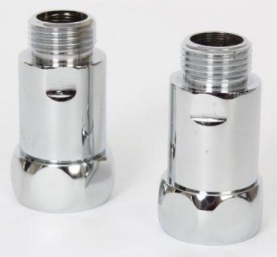 Соединение прямое для п/с 1"-1/2 г/ш (пара) фото 1