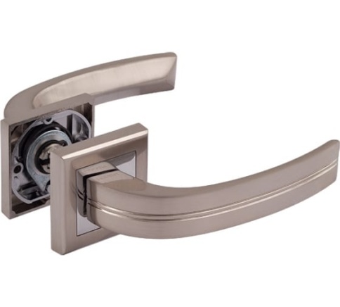 Ручка дверная AL 106К AL мат. никель фото 1