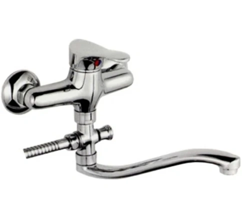 Смеситель д/ванны FRAP F2114-В фото 1